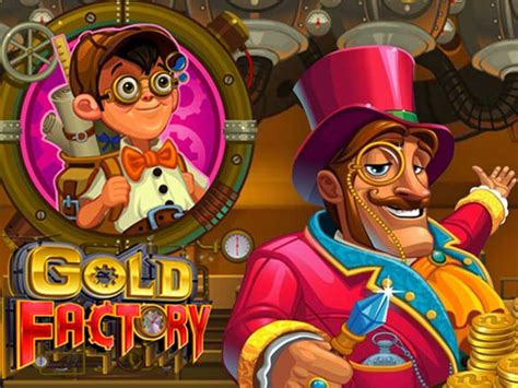 Gold Factory Slot Grátis